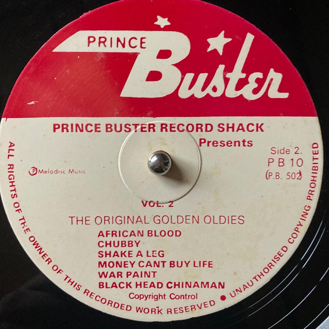 LP盤 THE ORIGINAL GOLDEN OLDIES / スカ/レゲエ