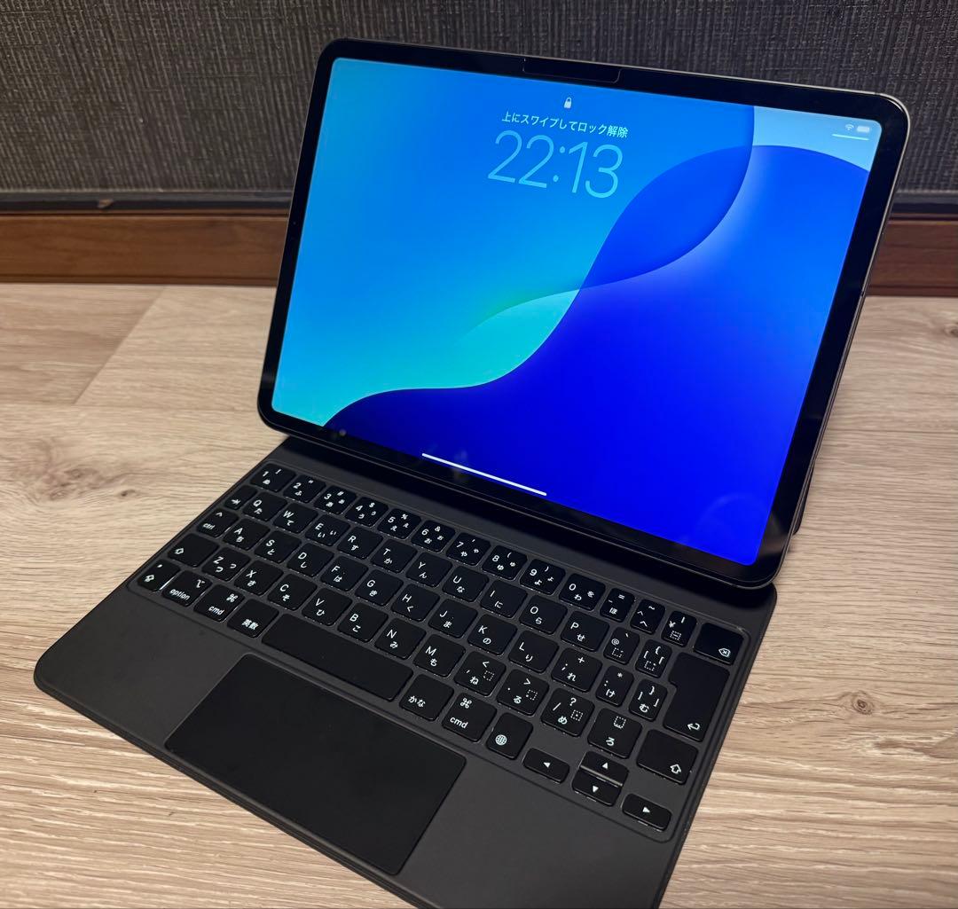 【美品】iPad Pro 128GB+ キーボード + Apple Pencil