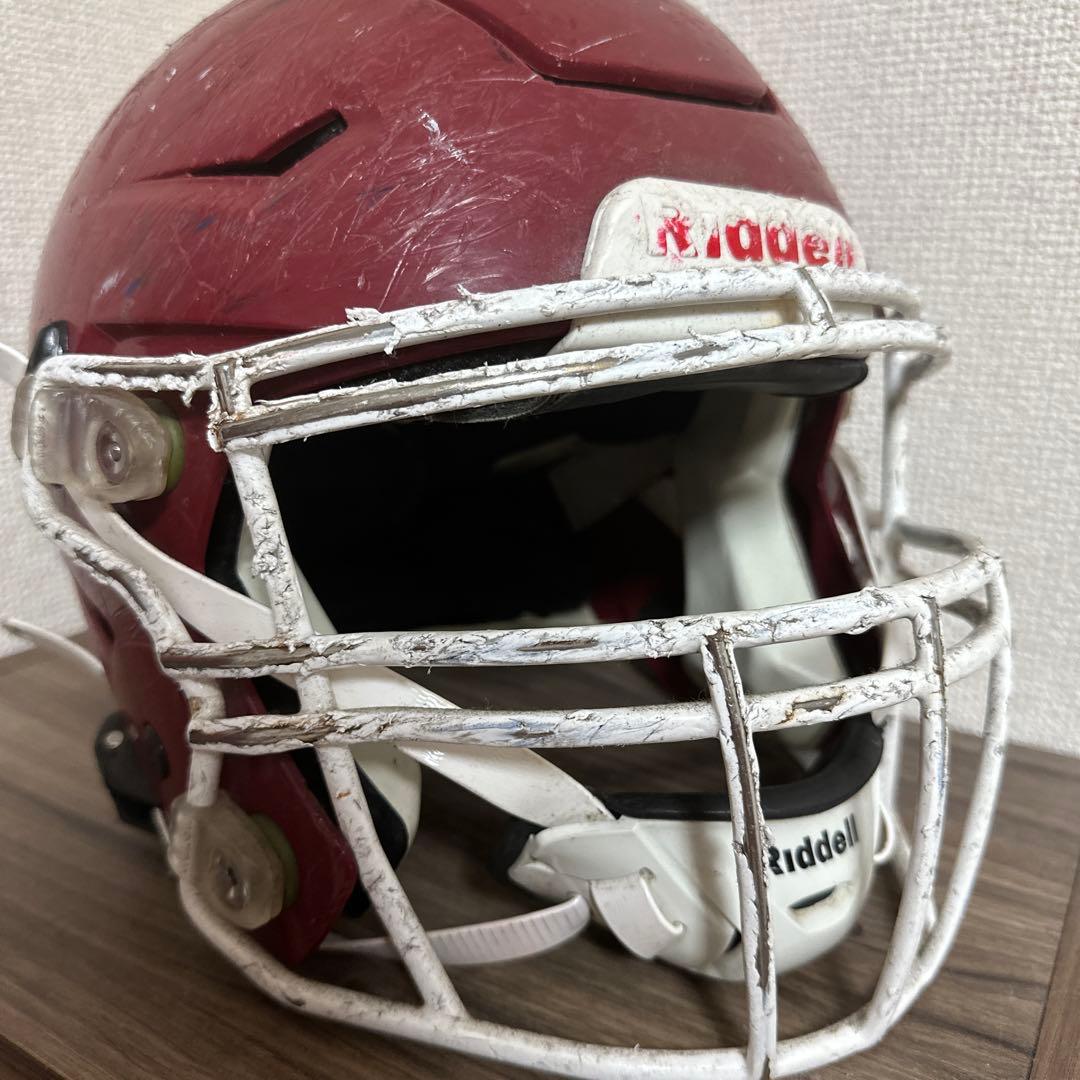 く*と様 Riddell speedflexスピードフレックスアメフトヘルメット