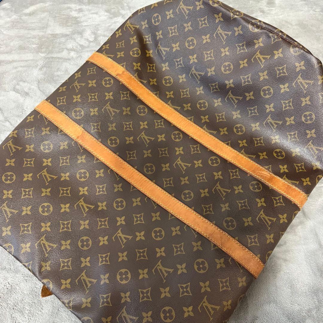 LOUIS VUITTON ルイヴィトン キーポル 55 モノグラム　ボストン