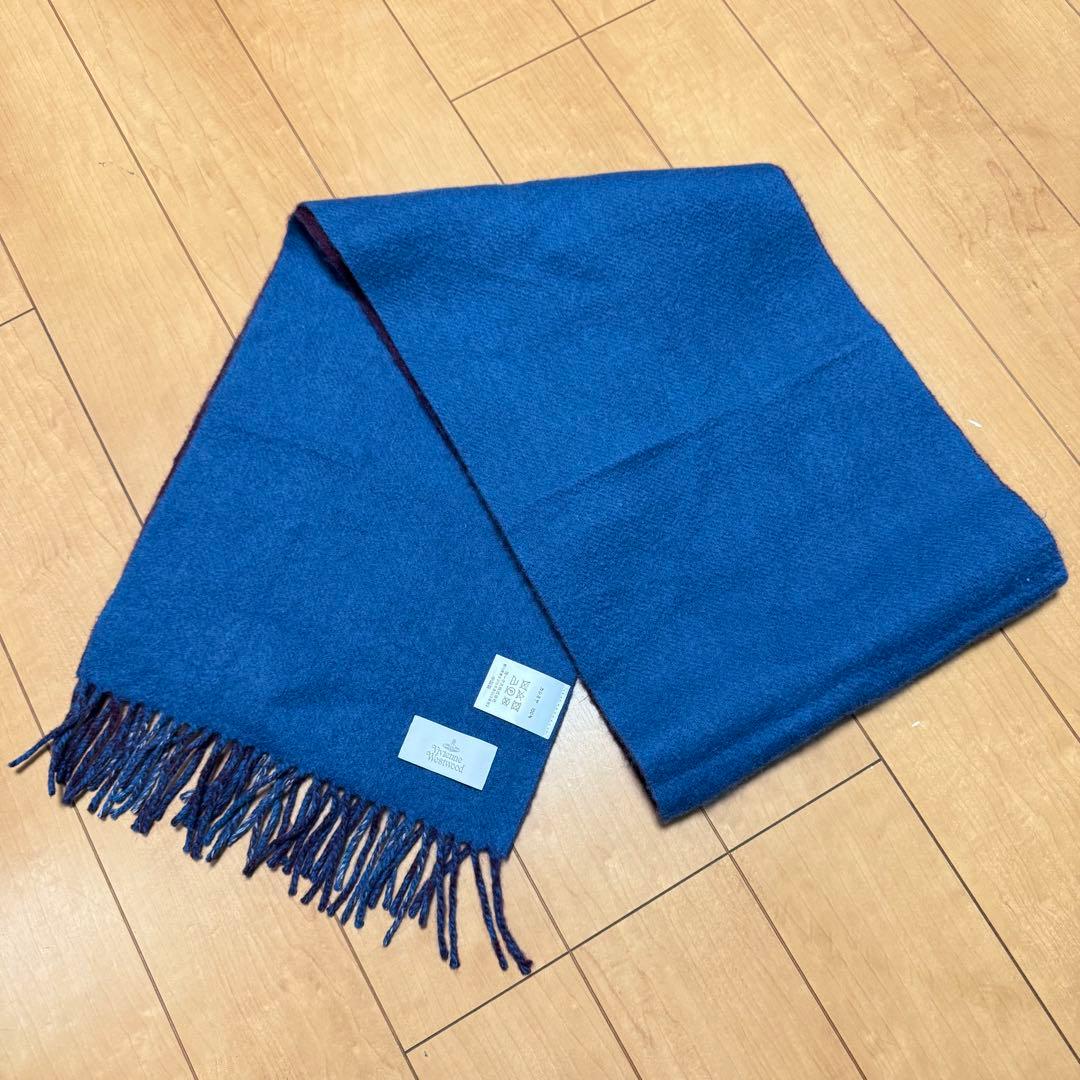 Vivienne Westwood マフラー カシミヤ100% ヴィヴィアン