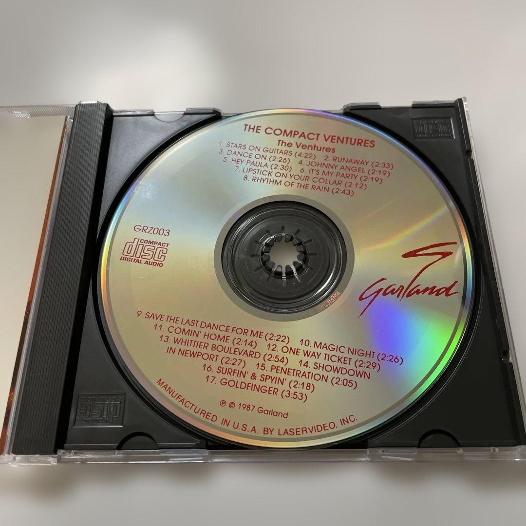 希少CD THE COMPACT VENTURES コンパクト・ベンチャーズ