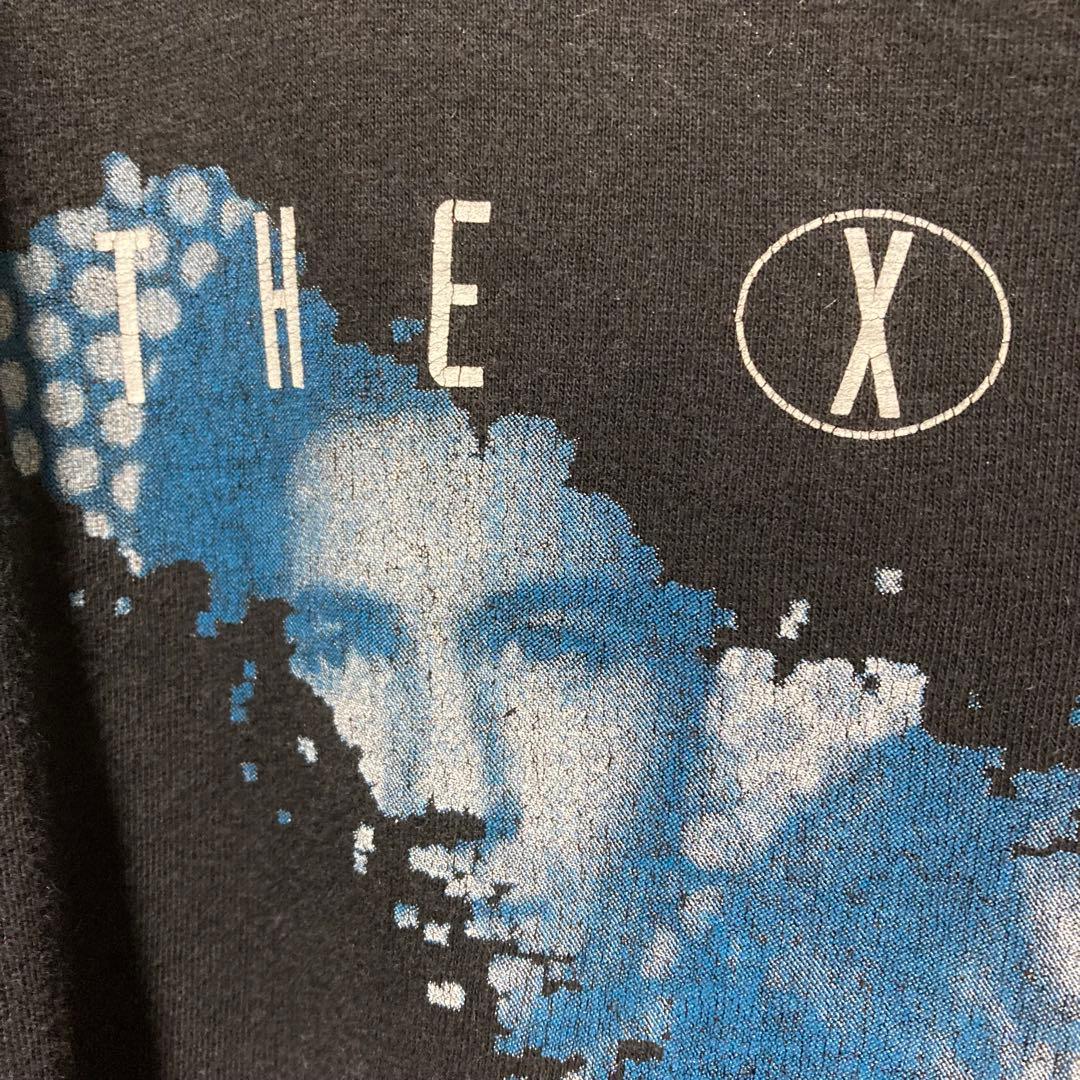 希少 X FILES Tシャツ XXL 超ボックスシルエット Xファイル