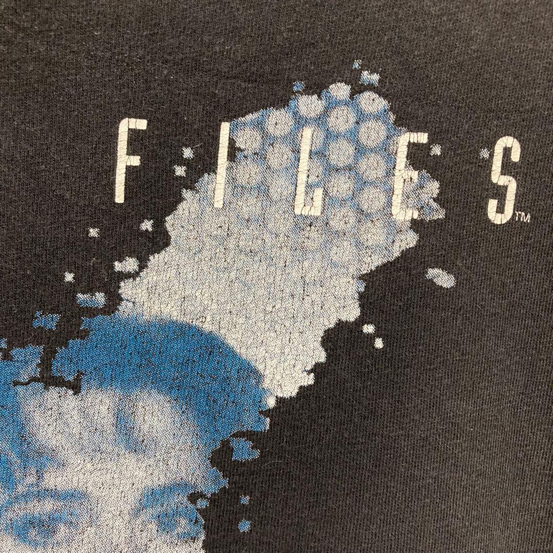希少 X FILES Tシャツ XXL 超ボックスシルエット Xファイル