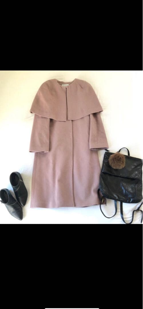 美品　CELFORD セルフォード　 ケープコート