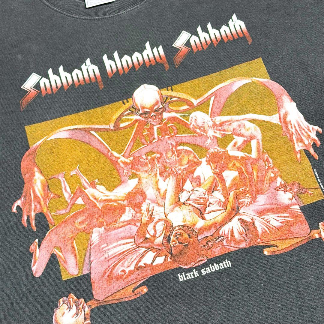 ブラックサバス Tシャツ \"Sabbath Bloody Sabbath”