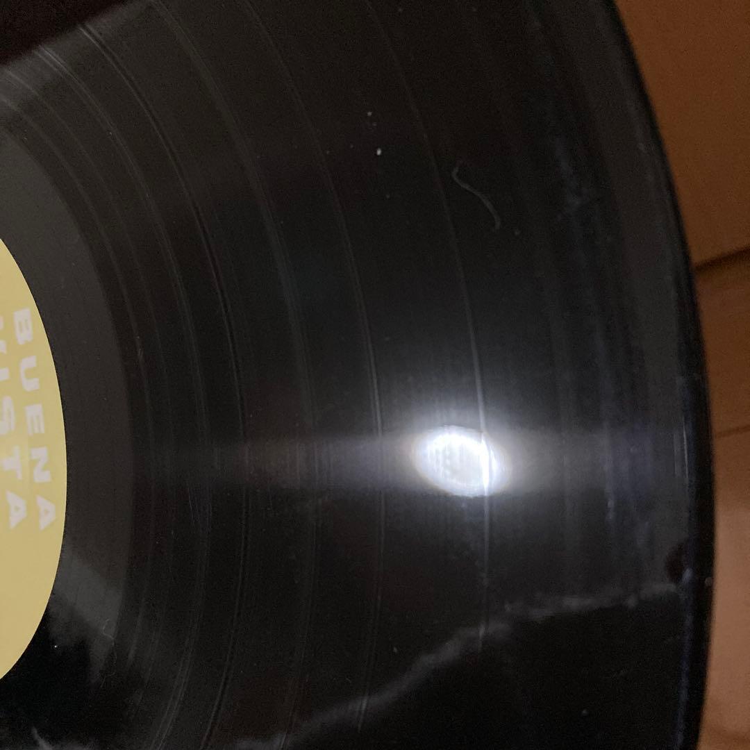 入手困難品 Buena Vista Social Club レコード 激レア