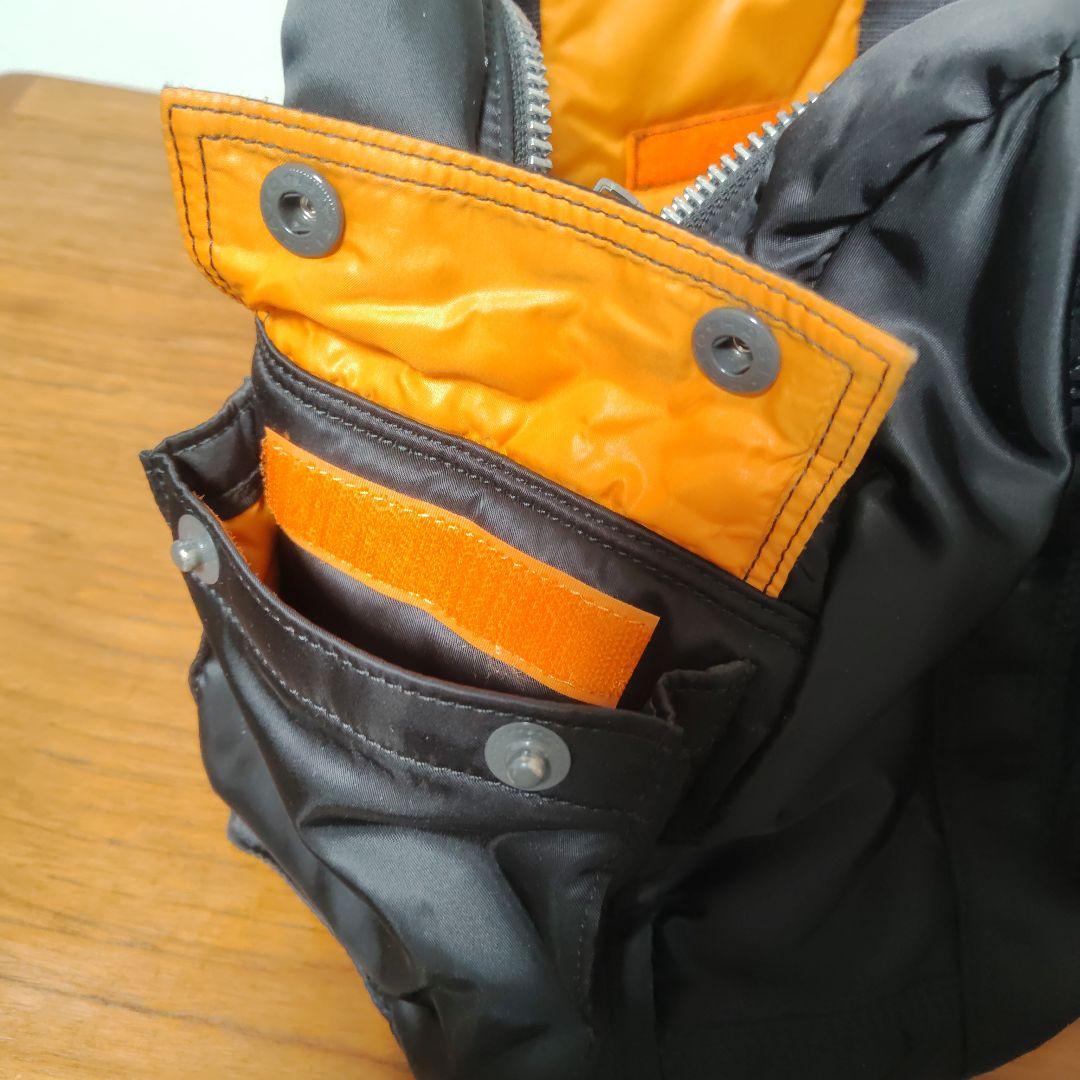 美品 PORTER タンカー ボストンバック ダッフルバック ブラック L