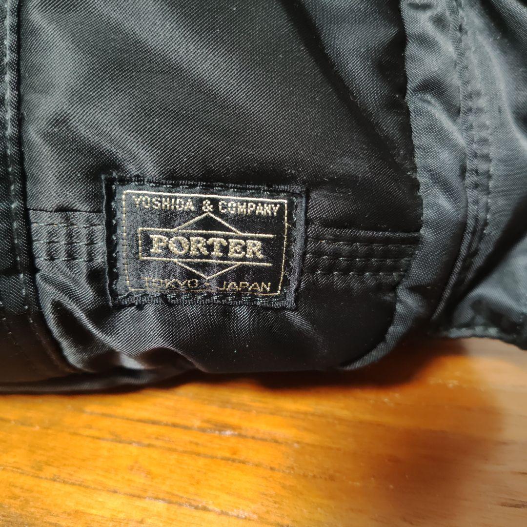 美品 PORTER タンカー ボストンバック ダッフルバック ブラック L