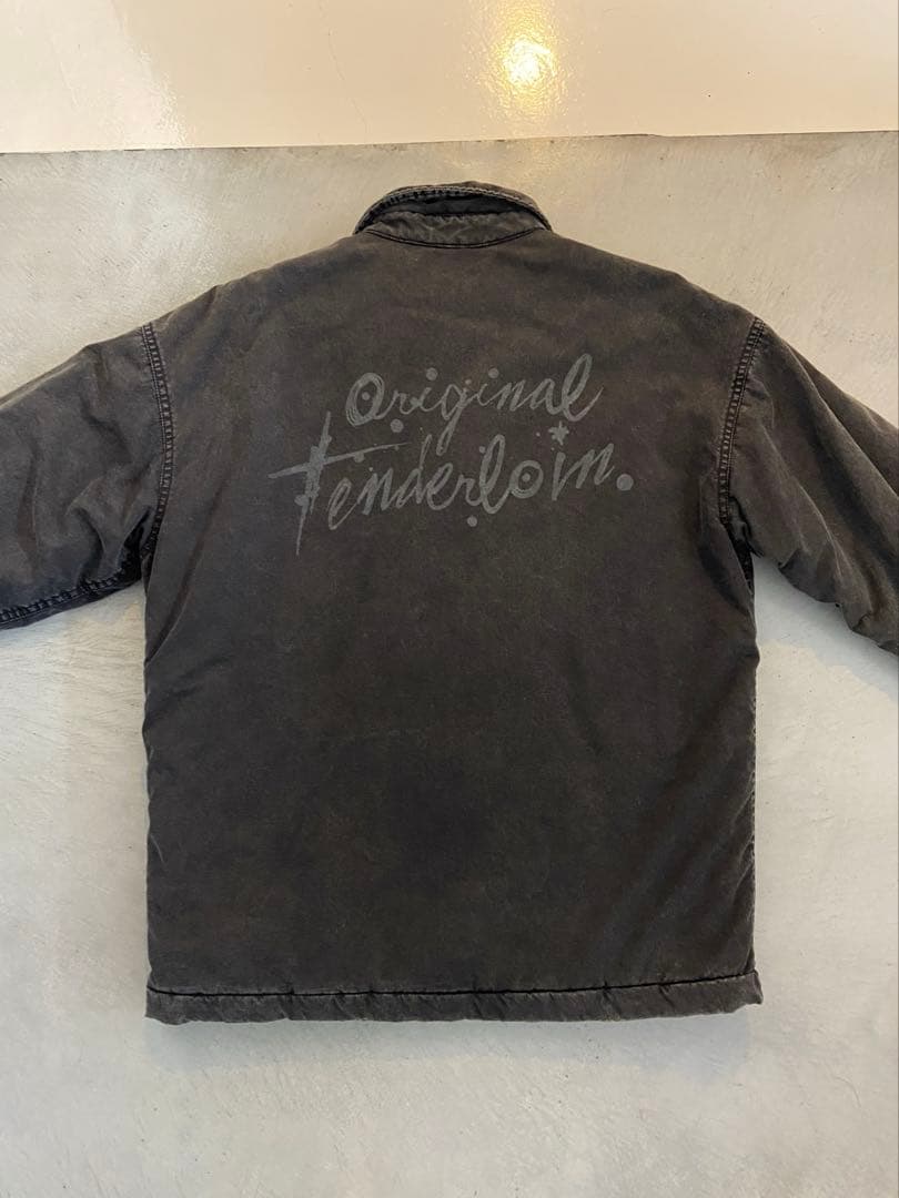 テンダーロイン ATX JKT ACID BLACK ジャケット 黒 s