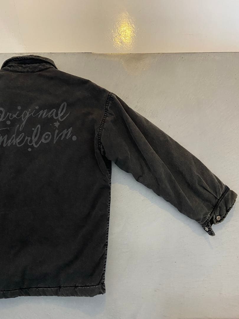 テンダーロイン ATX JKT ACID BLACK ジャケット 黒 s