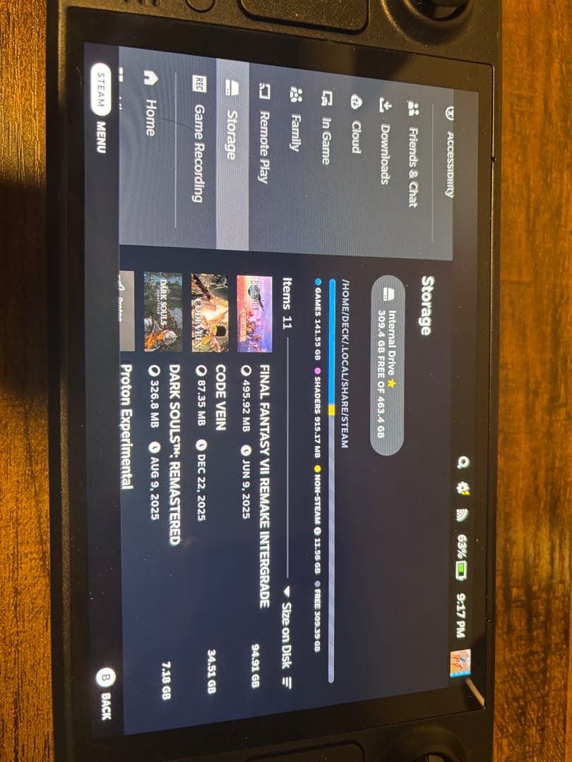 その他 steam deck oled 512GB