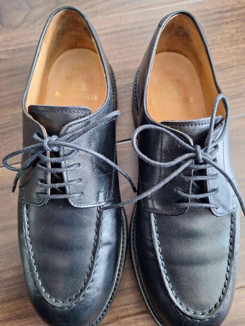 HARROGATE 　ハロゲイト ユーチップ EDGEWARE　size7.5