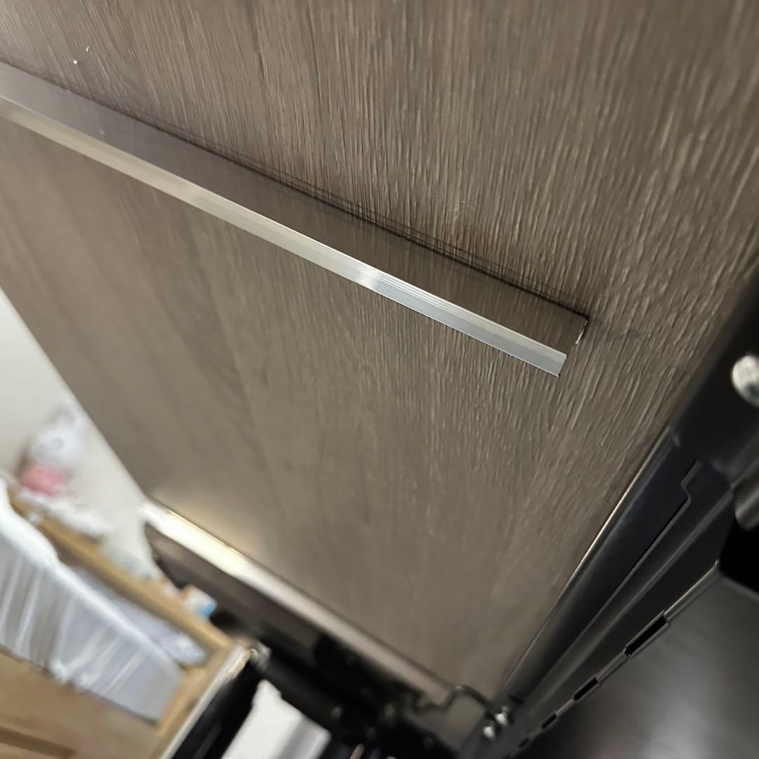 【美品】Flexispot E7 pro 昇降式デスク　ホワイトウッド　コノ字型