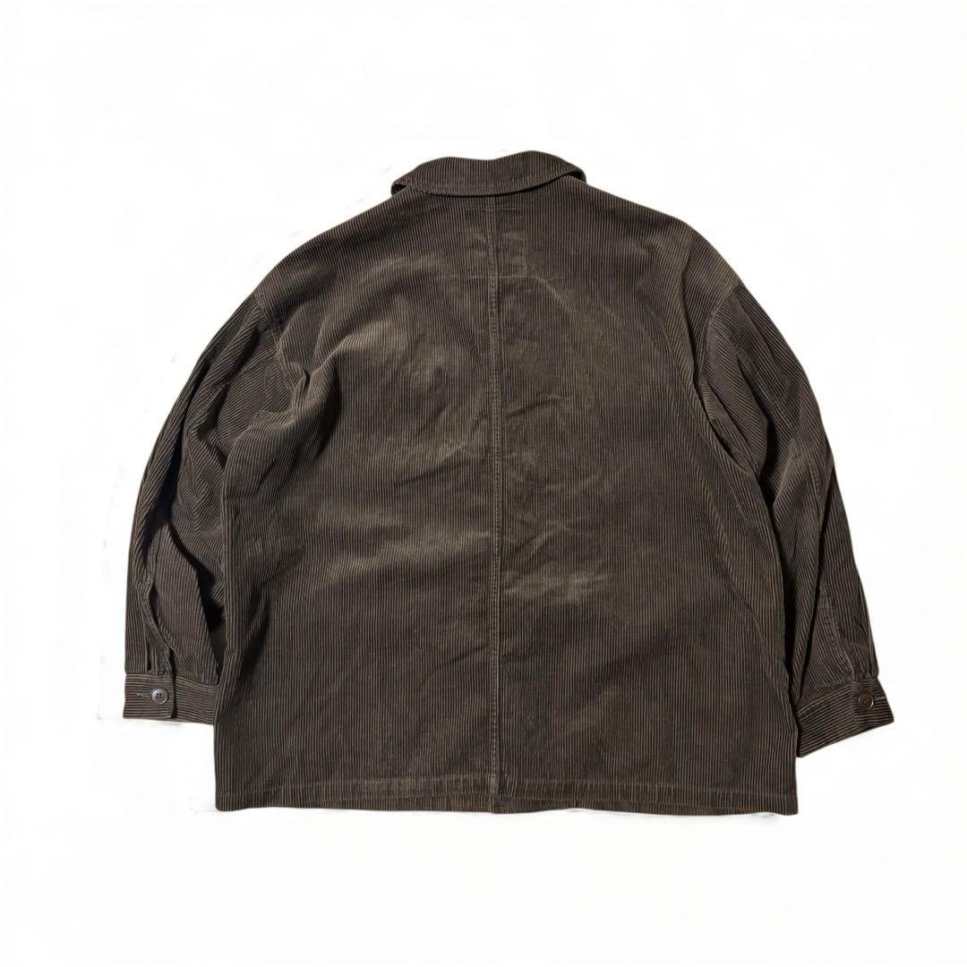 ジャケット・アウター LE PIGEON VOYAGEUR corduroy set up M