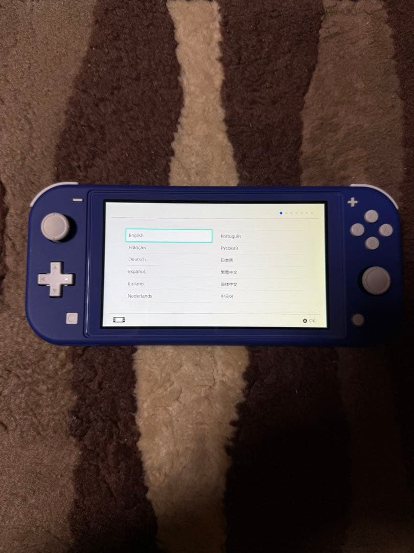 【動作確認済み・初期化済み】Nintendo Switch Lite 本体