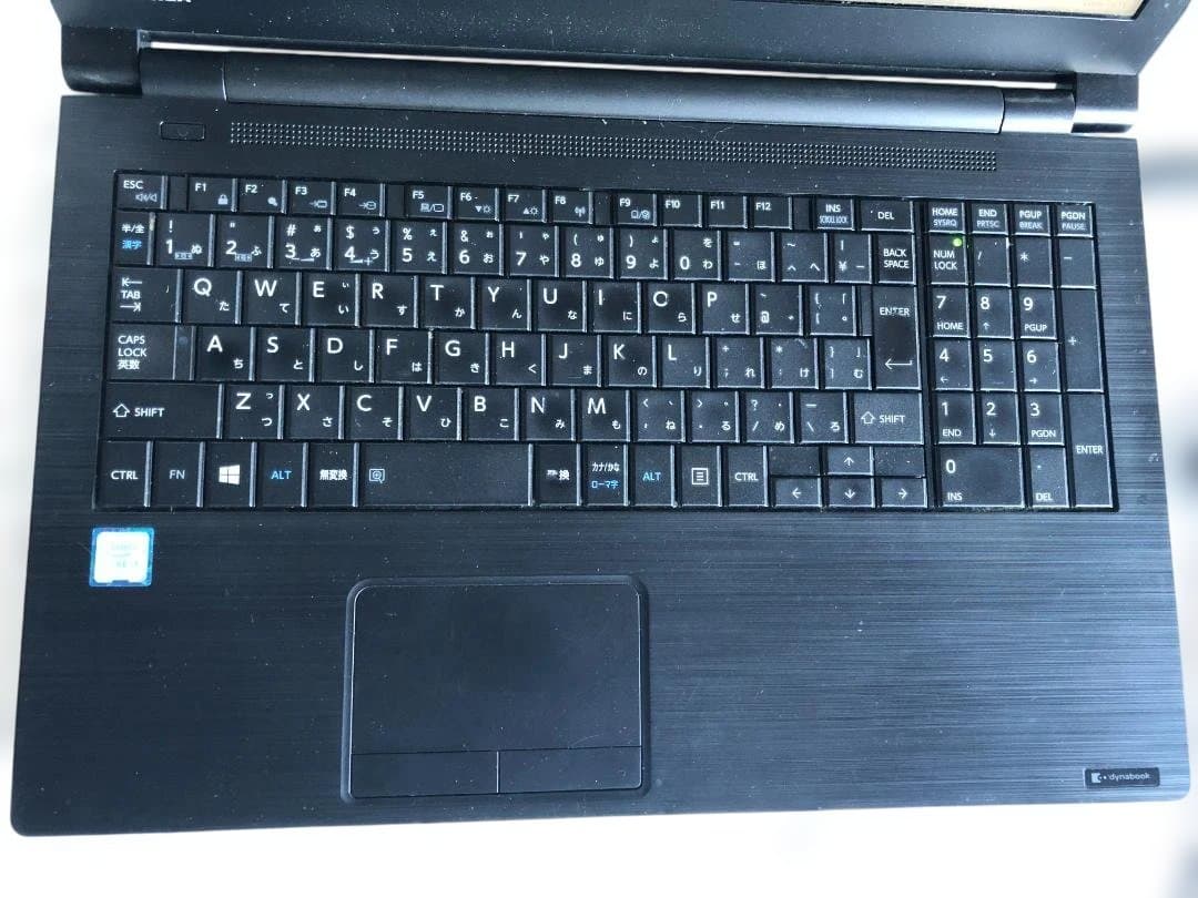 Windowsノート本体 Dynabook B55/B i3-6100U 8GB 128GB Win11