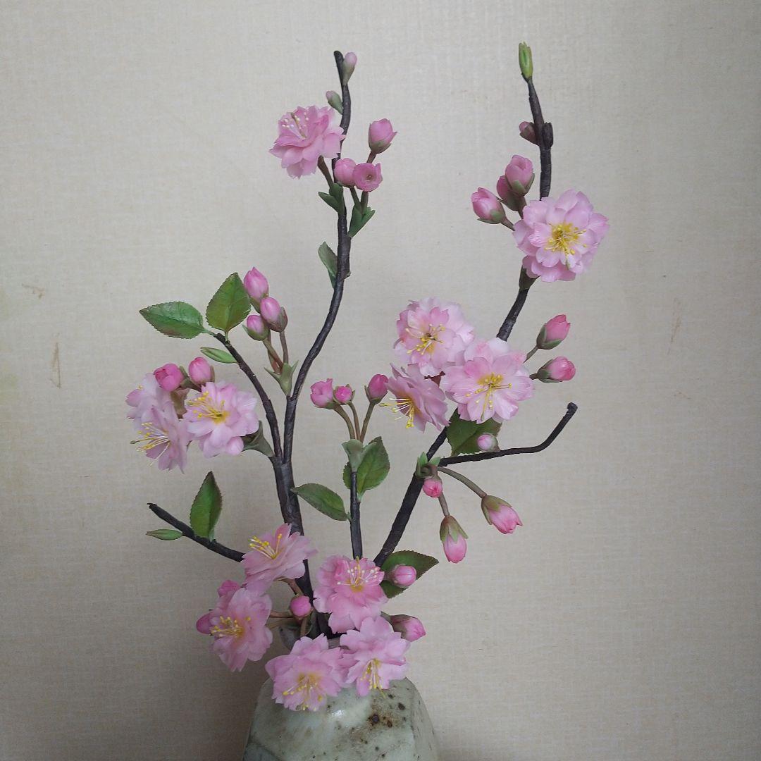 ゆりこ様♡専用 クレイフラワー 八重桜