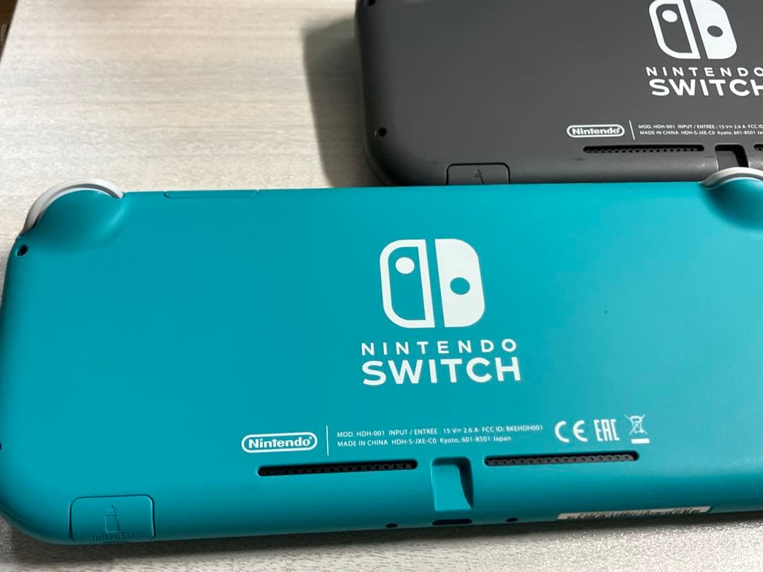 ジャンク　Nintendo Switch Lite グレー　3台　まとめ