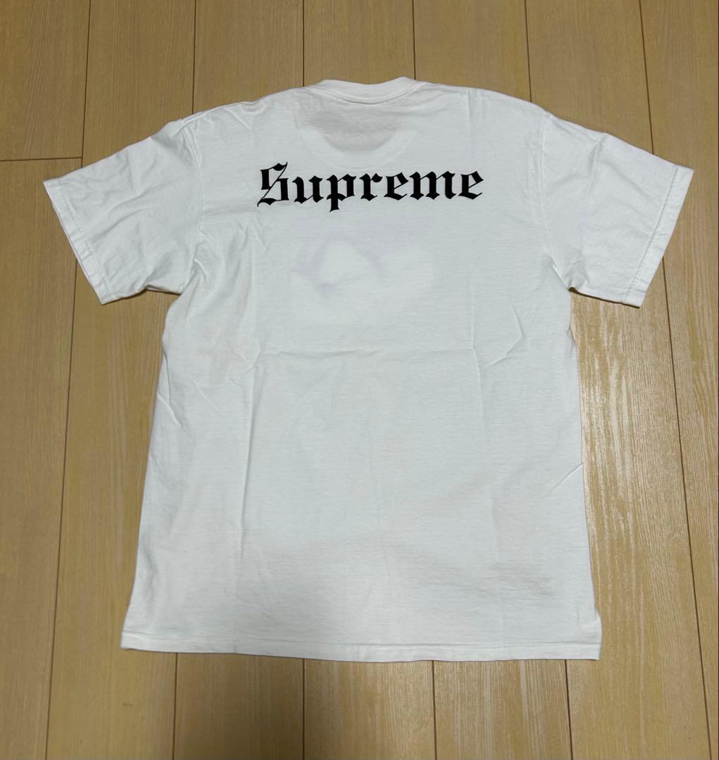 Supreme  White Tee 白雪姫 Tシャツ 白