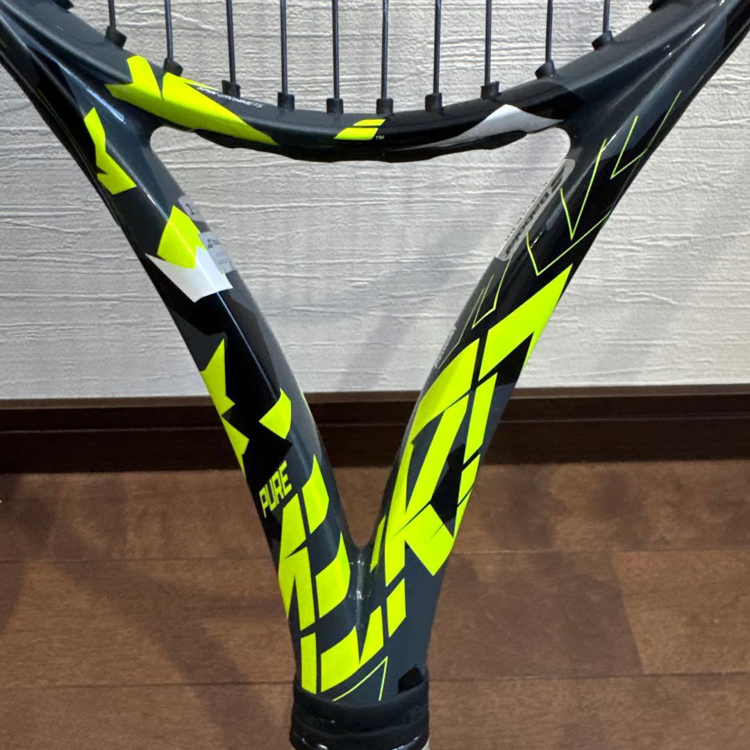 Babolat ピュアアエロ100 2022 G2 2本セット