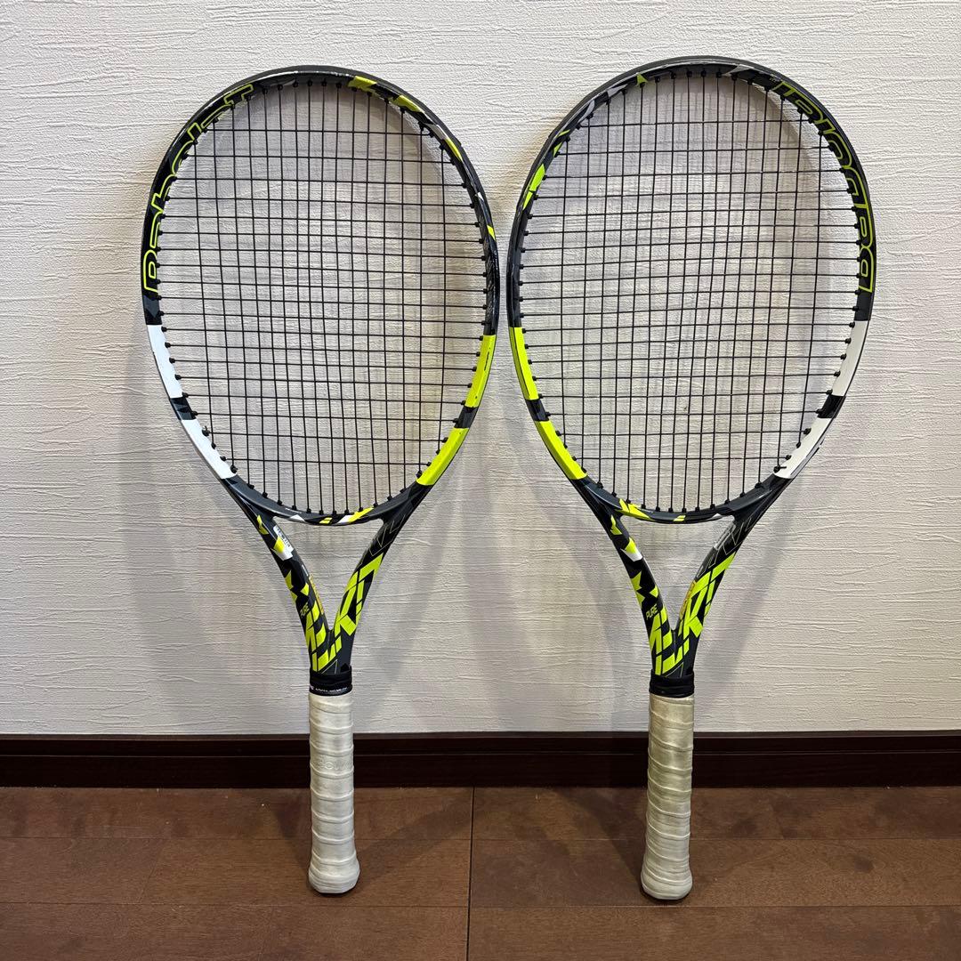 Babolat ピュアアエロ100 2022 G2 2本セット