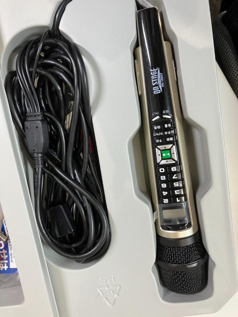 ON STAGE オンステージ パーソナルカラオケ PK-100GT(N)