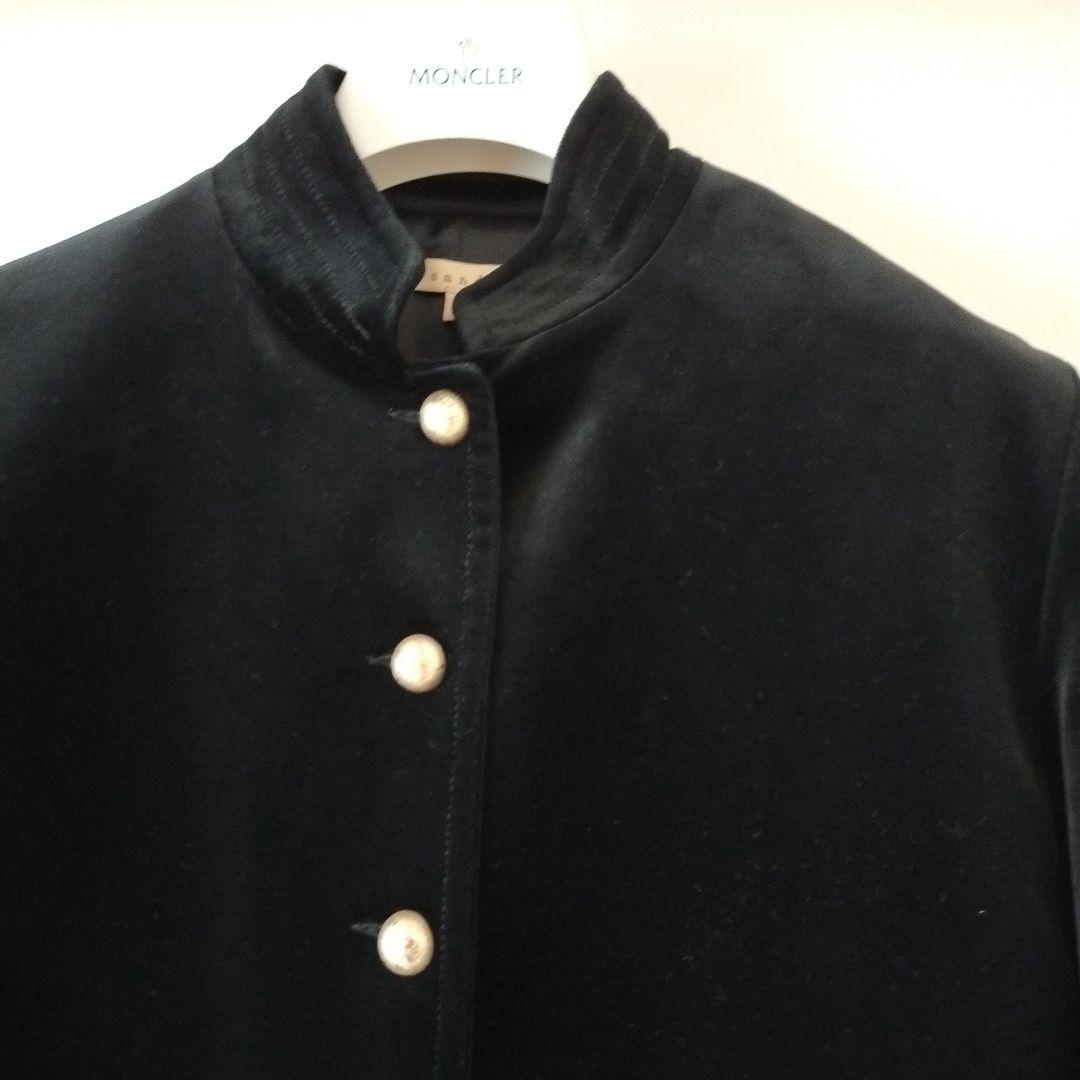 新品　タグ付き　ヴィンテージ　サンドロ　sandro　ベロア　コート　ジャケット