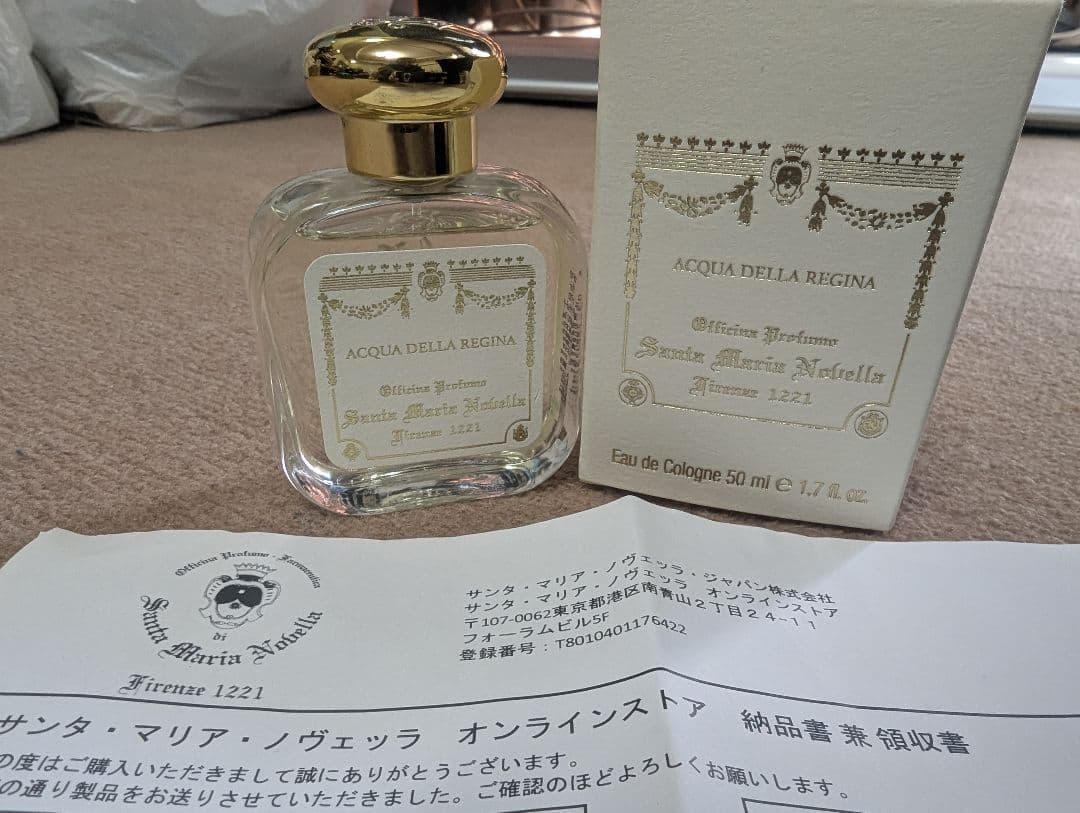 香水(ユニセックス) Santa Maria Novella Acqua della Regina