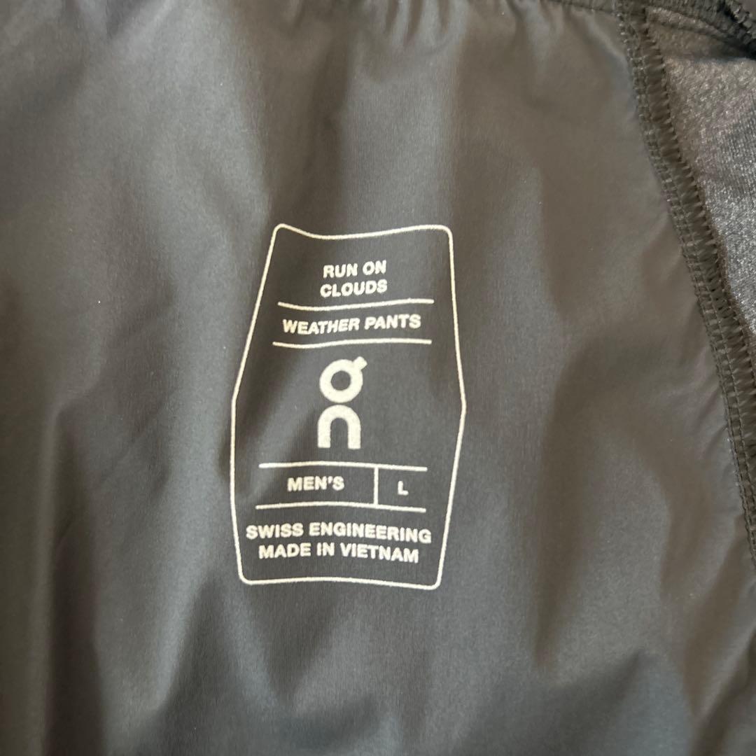 ウォーキング・ランニングウェア on WEATHER PANTS MEN'S L