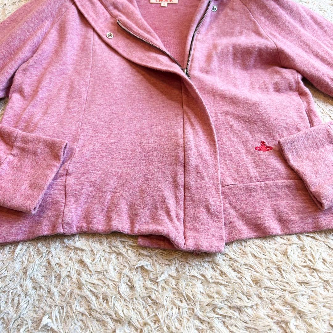 【超希少✨️ヴィヴィアンウエストウッド】 オーブ 刺繍三角 フード カーディガン