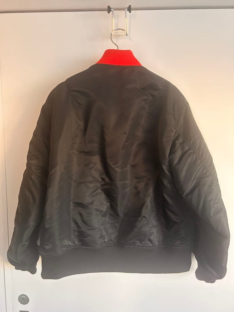 [美品]UNDERCOVER × fragment MA-1 ジャケット