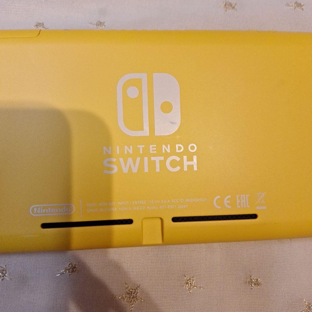 Nintendo Switch Lite　本体　イエロー