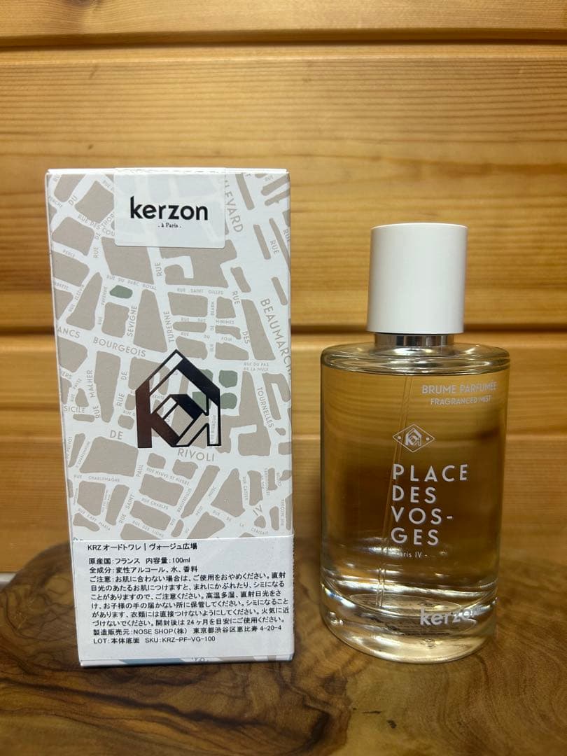 香水(ユニセックス) PLACE DES VOSGES Eau de Toilette 100ml