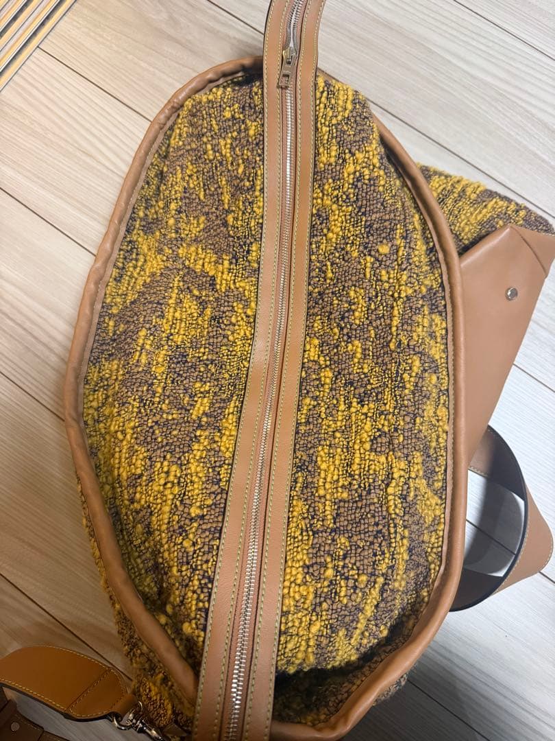 ［white様］ Acne Studios Tan Weekender Tote