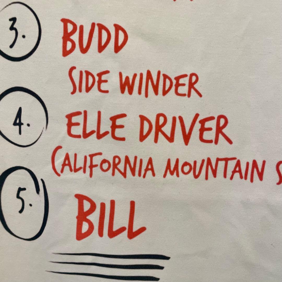 Kill Bill Tシャツ Lサイズ キルビル デスリストファイブ Tee