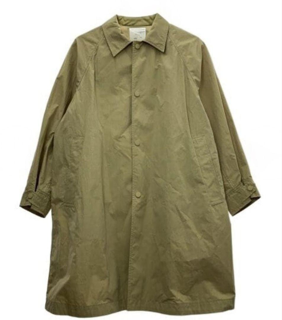 ☆【完売品】Spick&Span C/Nyステンカラーテントコート ベージュ38