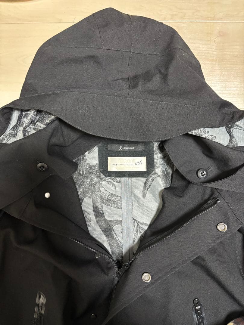 【Johnbull】high technology GEARモッズコート　美品