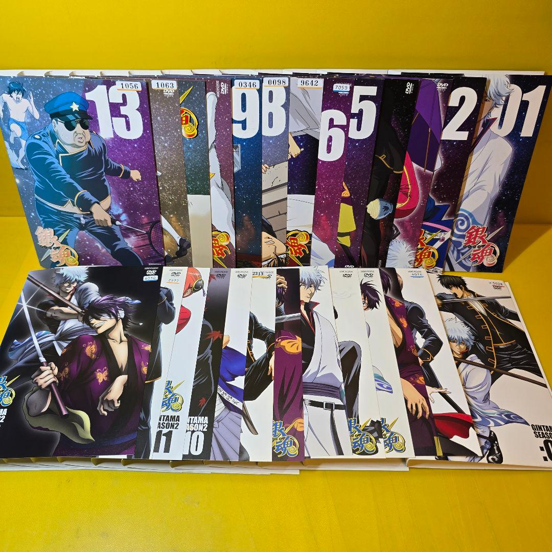 銀魂【DVD】シーズン 1&2　DVD全26巻セット