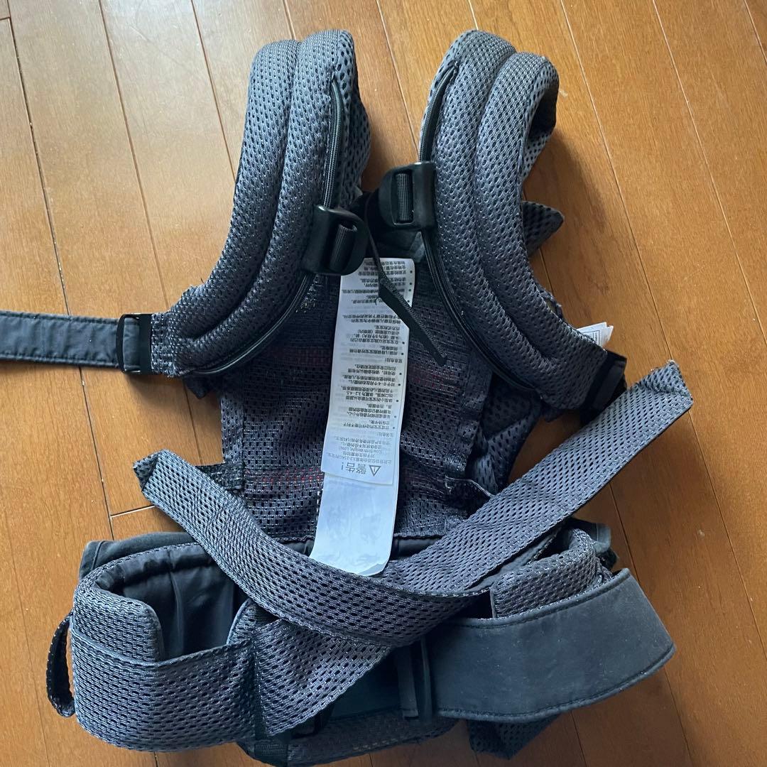 BABYBORN ハーモニーメッシュ抱っこひも グレー
