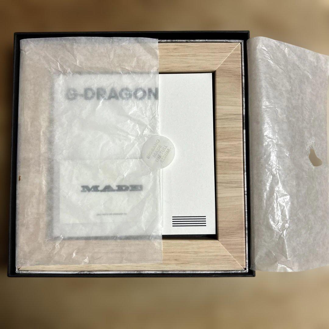 BIGBANG MADE韓国版フルアルバム GD ver 初回盤