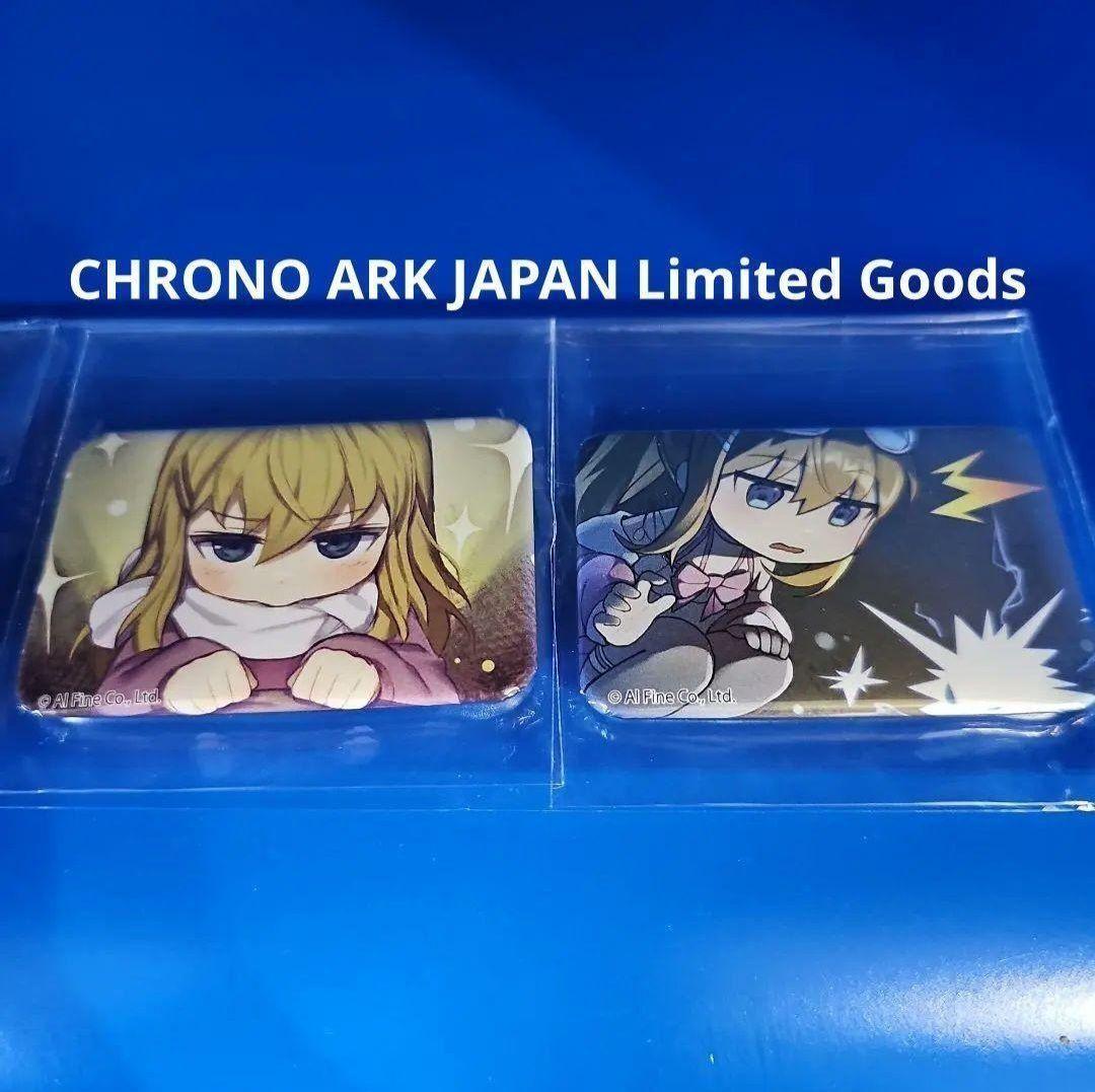 【新品】クロノアーク 缶バッジ CHRONO ARK