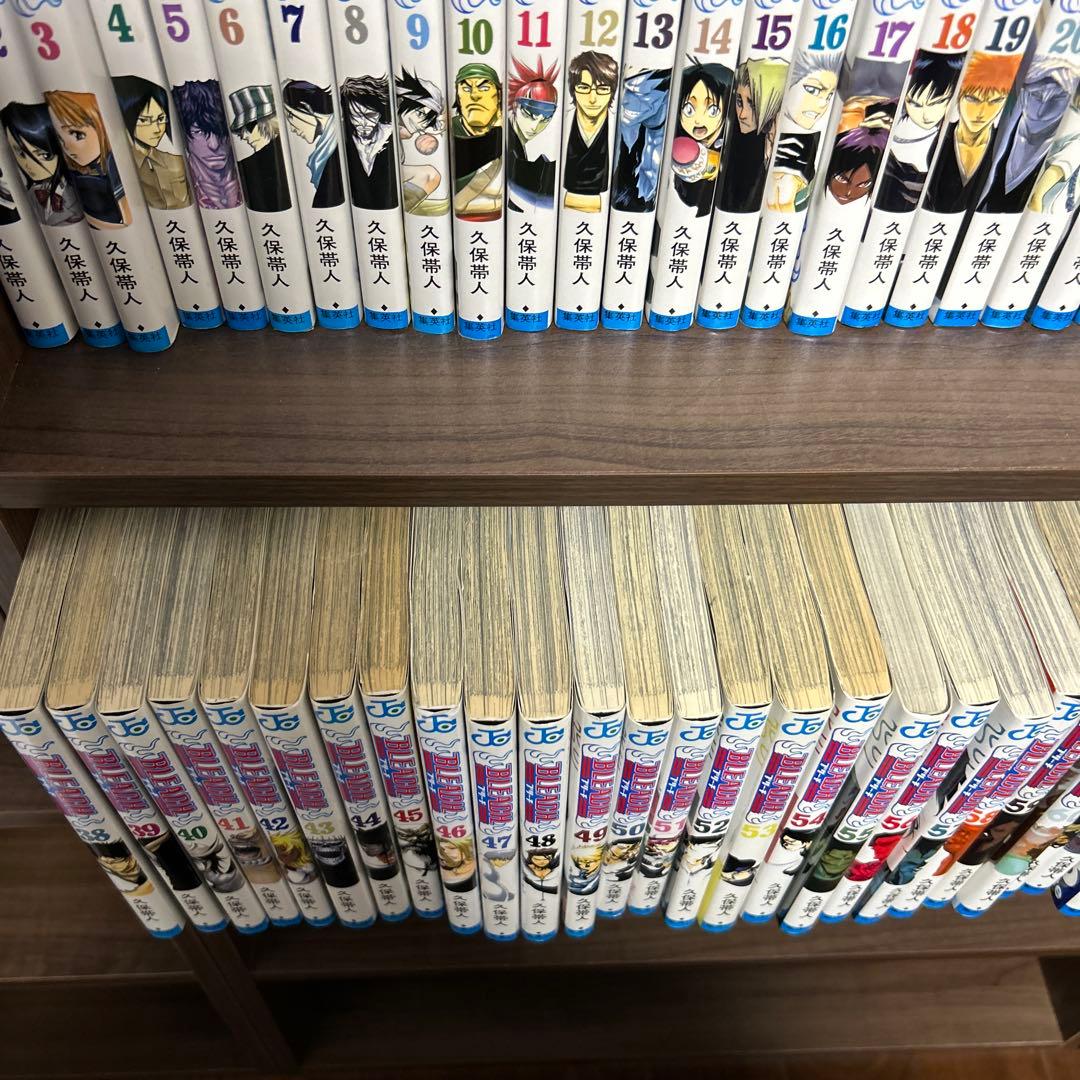 【全巻セット】BLEACH 全74巻セット