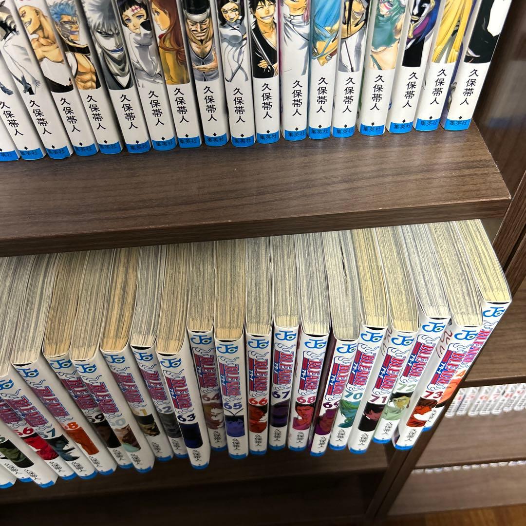 【全巻セット】BLEACH 全74巻セット