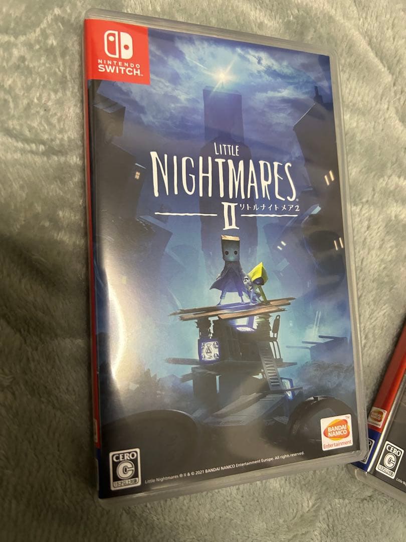 Little Nightmares 3本セット Switch版
