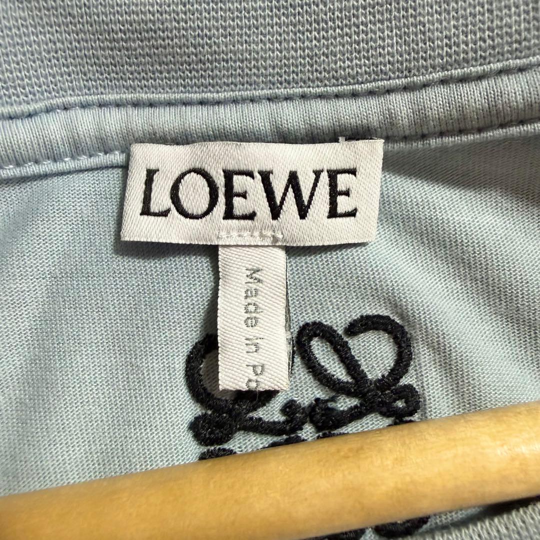 美品✨ LOEWE 半袖Tシャツ 20SS KEN HEYMAN ライトブルー