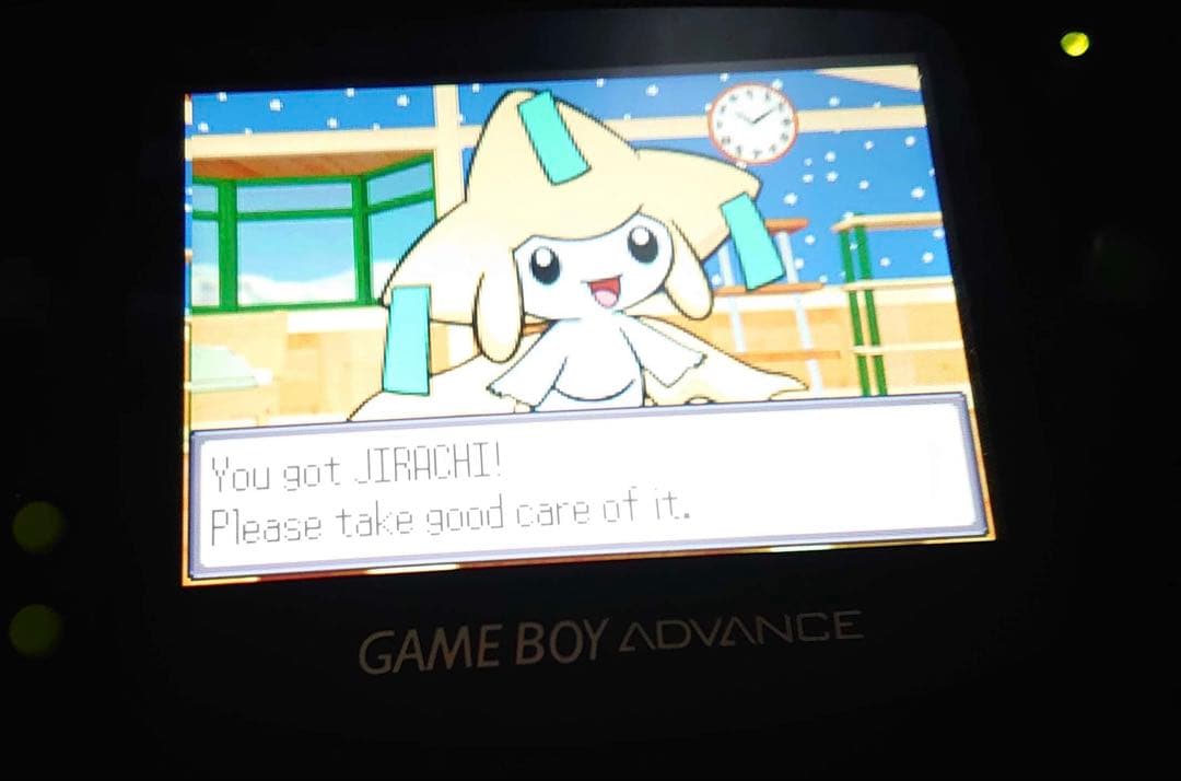 ポケットモンスター サファイア(正規北米版・EON付属)