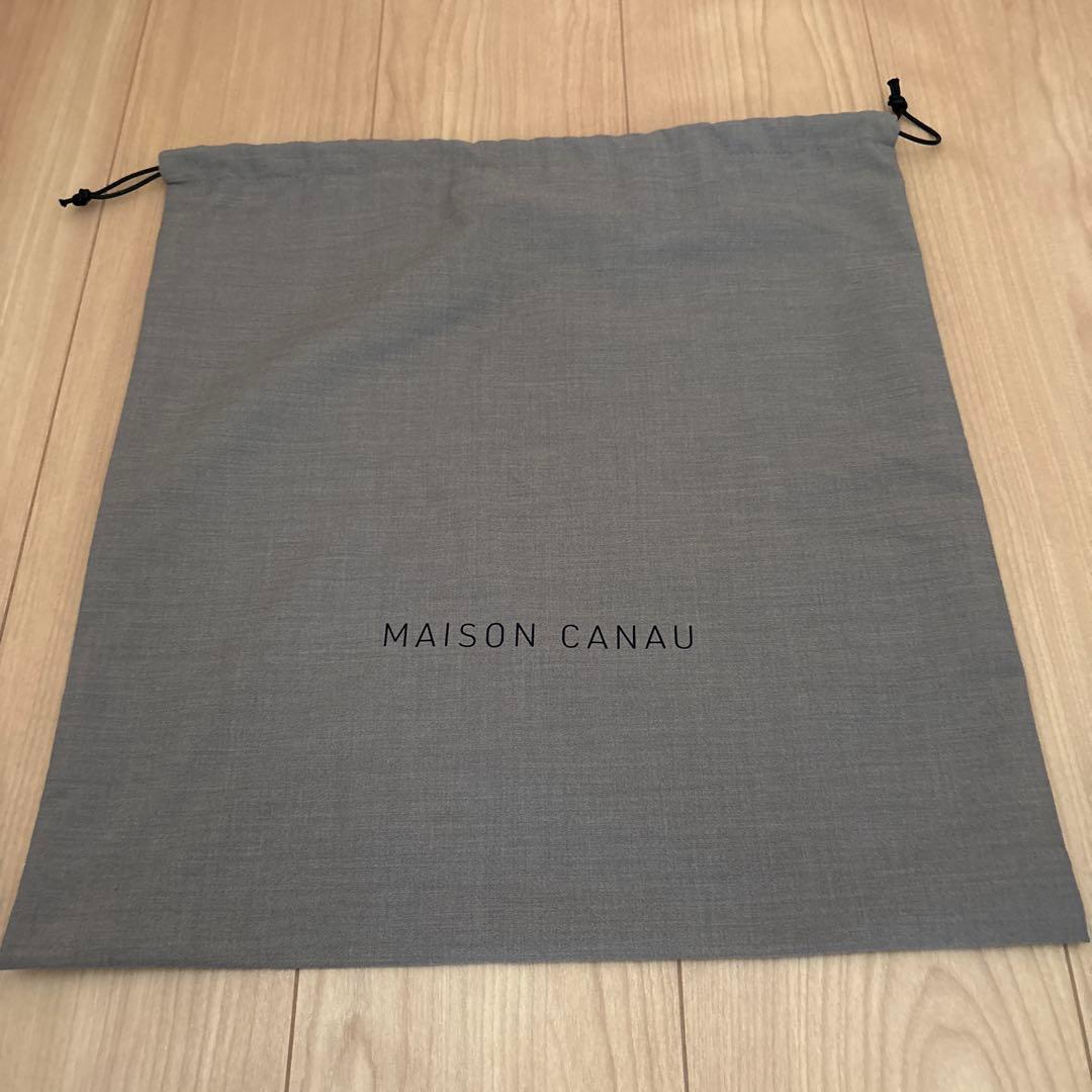 MAISON CANAU メゾンカナウ ROUND BOSTON Sバッグ