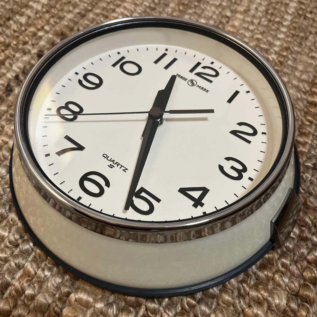 P.F.S. SEIKO PFS セイコー 掛け時計 防塵時計 船舶時計