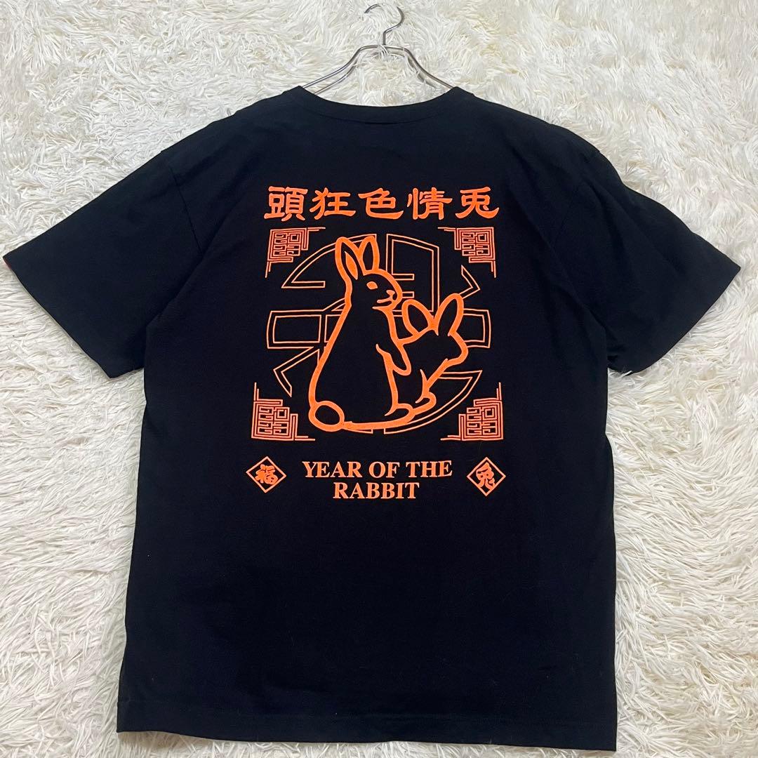 ✨美品✨ #FR2 エフアールツー 頭狂色情兎 半袖 Tシャツ 限定 L